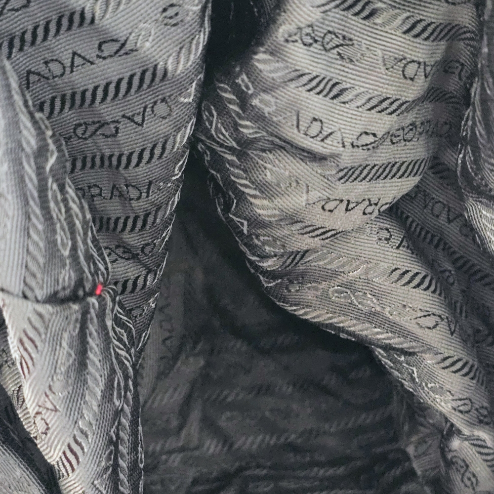 Prada Red Nylon Backpack - Picture 2 of 10